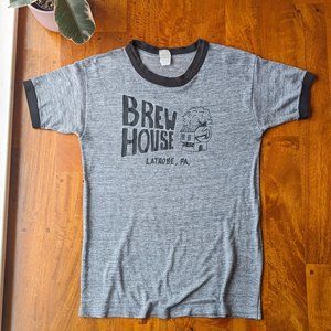 Vintage Ringer T shirt